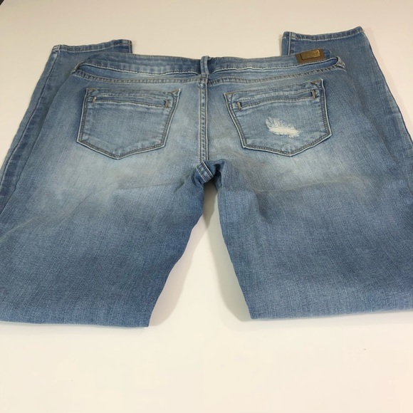 Sneak Peek Low Rise Skinny Jeans Size 9 - Picture 2 of 8